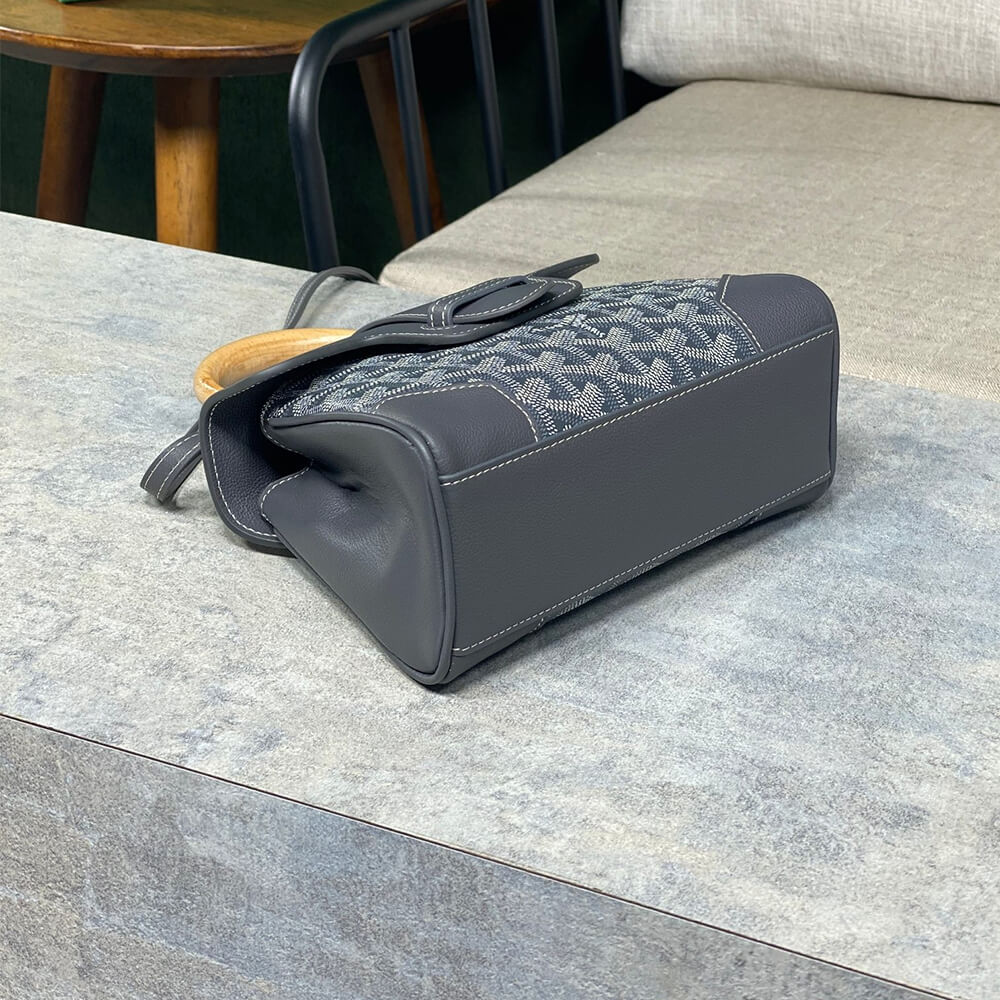 Grey Goyard Saigon Souple Mini Bag - Image 5