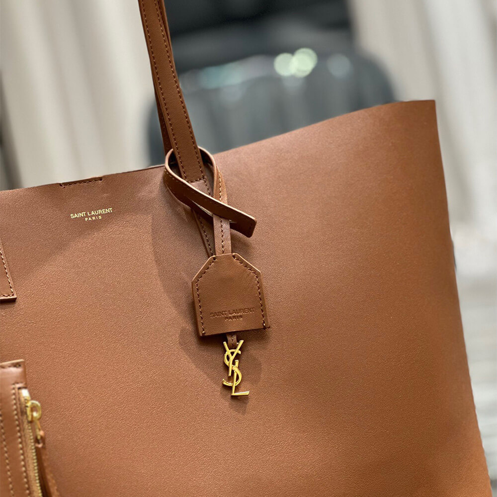 YSL Shopping Saint Laurent leather - Image 5