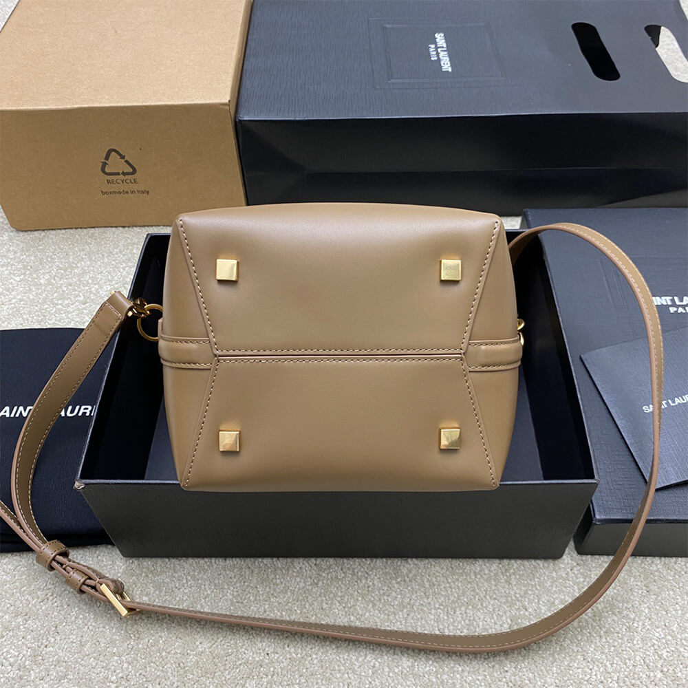 YSL LE 37 small in shiny leather - Image 5