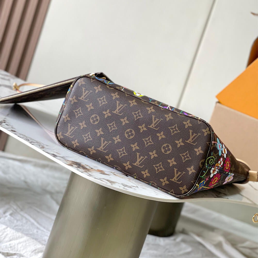 LV x TM Neverfull MM - Image 5