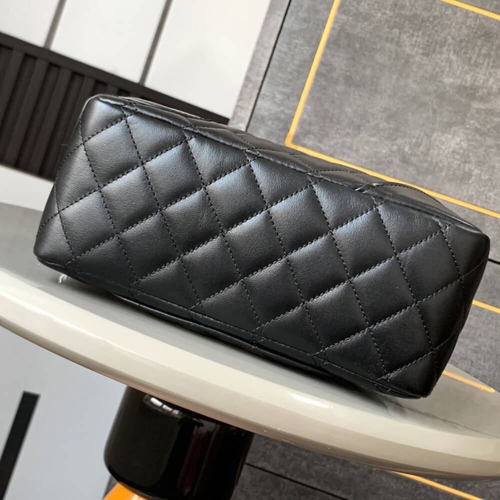 Black Chanel Mini Cambon Line Tote (Best
grade) - Image 5