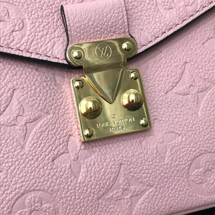Rose Poudre Pink LV Pochette Metis Handbag - Image 5