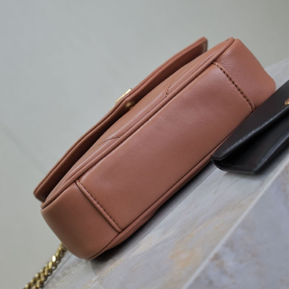 Hortensia YSL LOULOU MINI in lambskin - Image 5