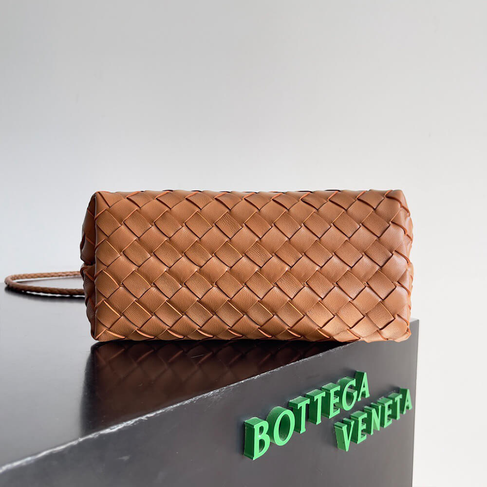 Brown Bottega Veneta Small Andiamo - Image 5