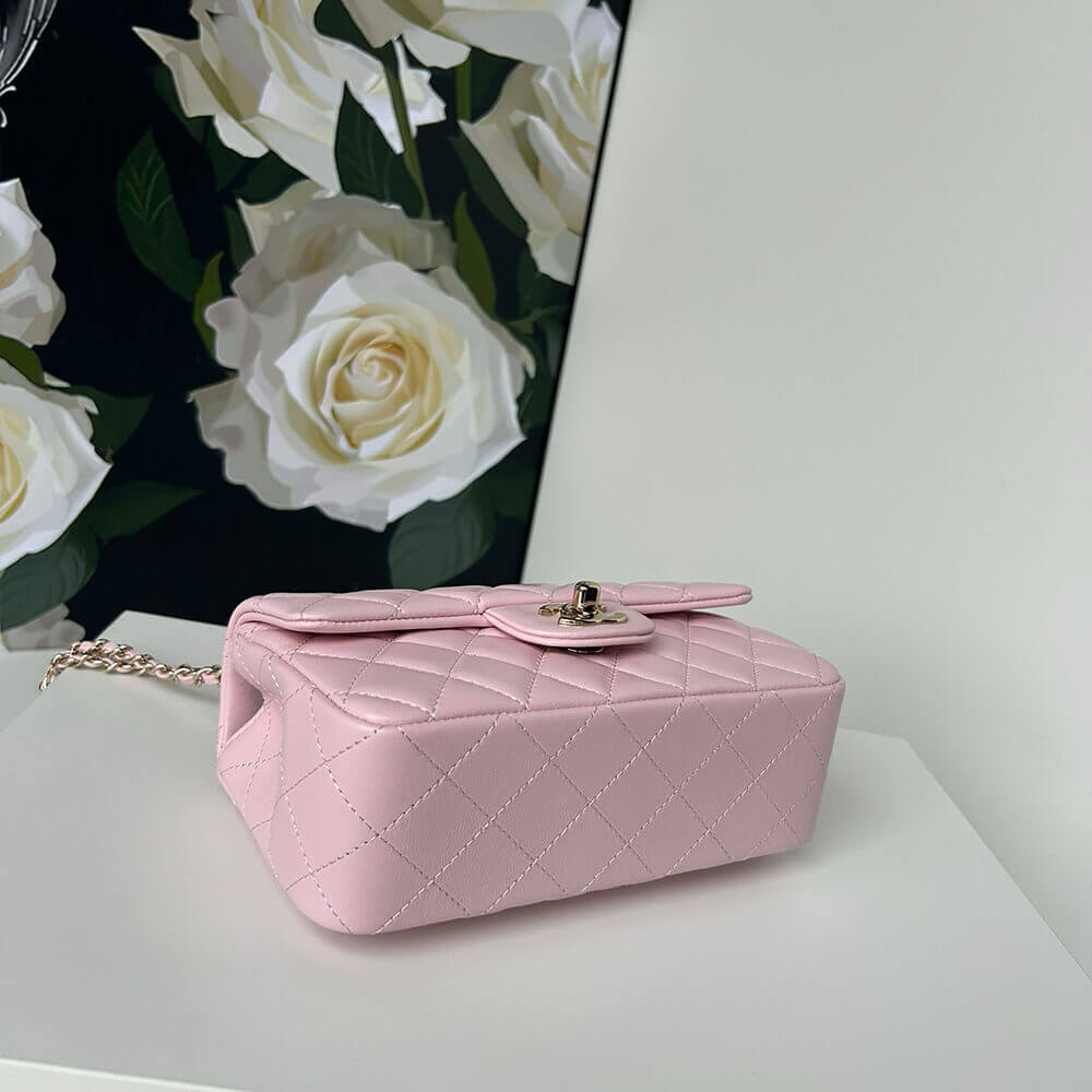 CHANEL Mini Classic Handbag With Top Handle - Image 5