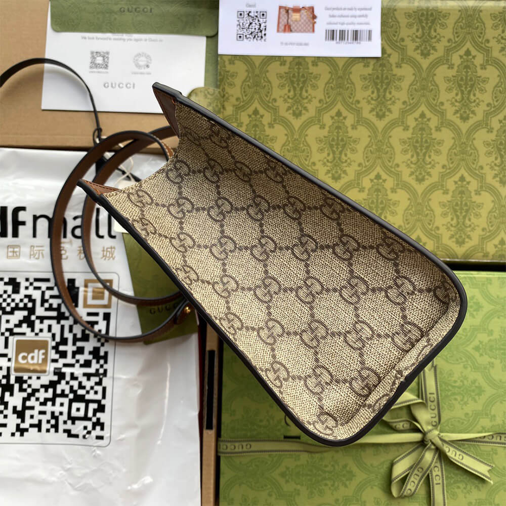 Padlock small GG shoulder bag - Image 5