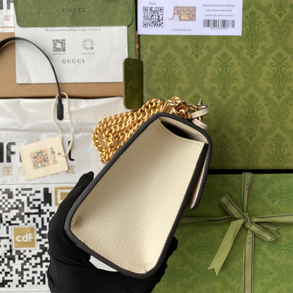 Padlock small berry shoulder bag - Image 5