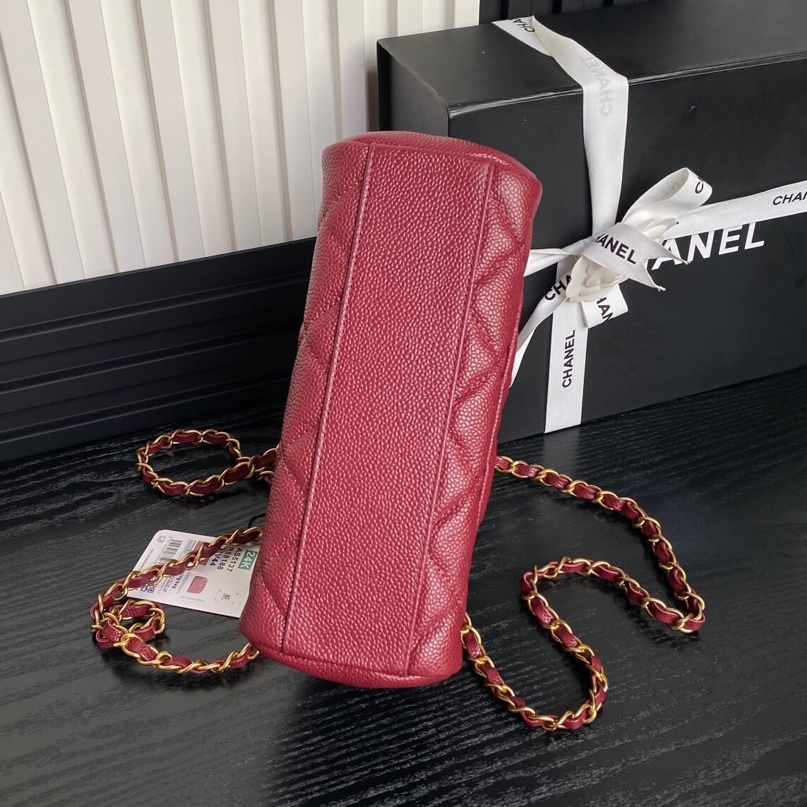 Chanel Small bowling bag - Image 5