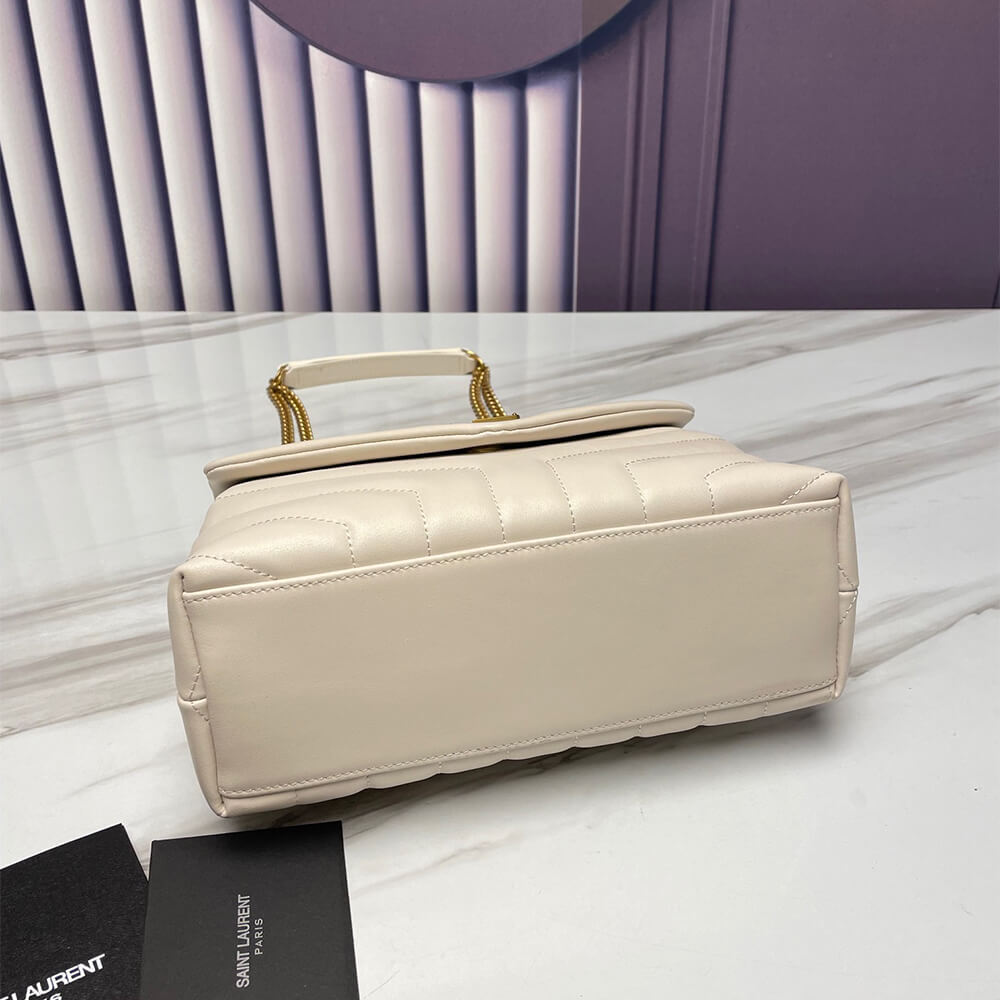 YSL LOULOU SMALL CHAIN BAG - Image 5