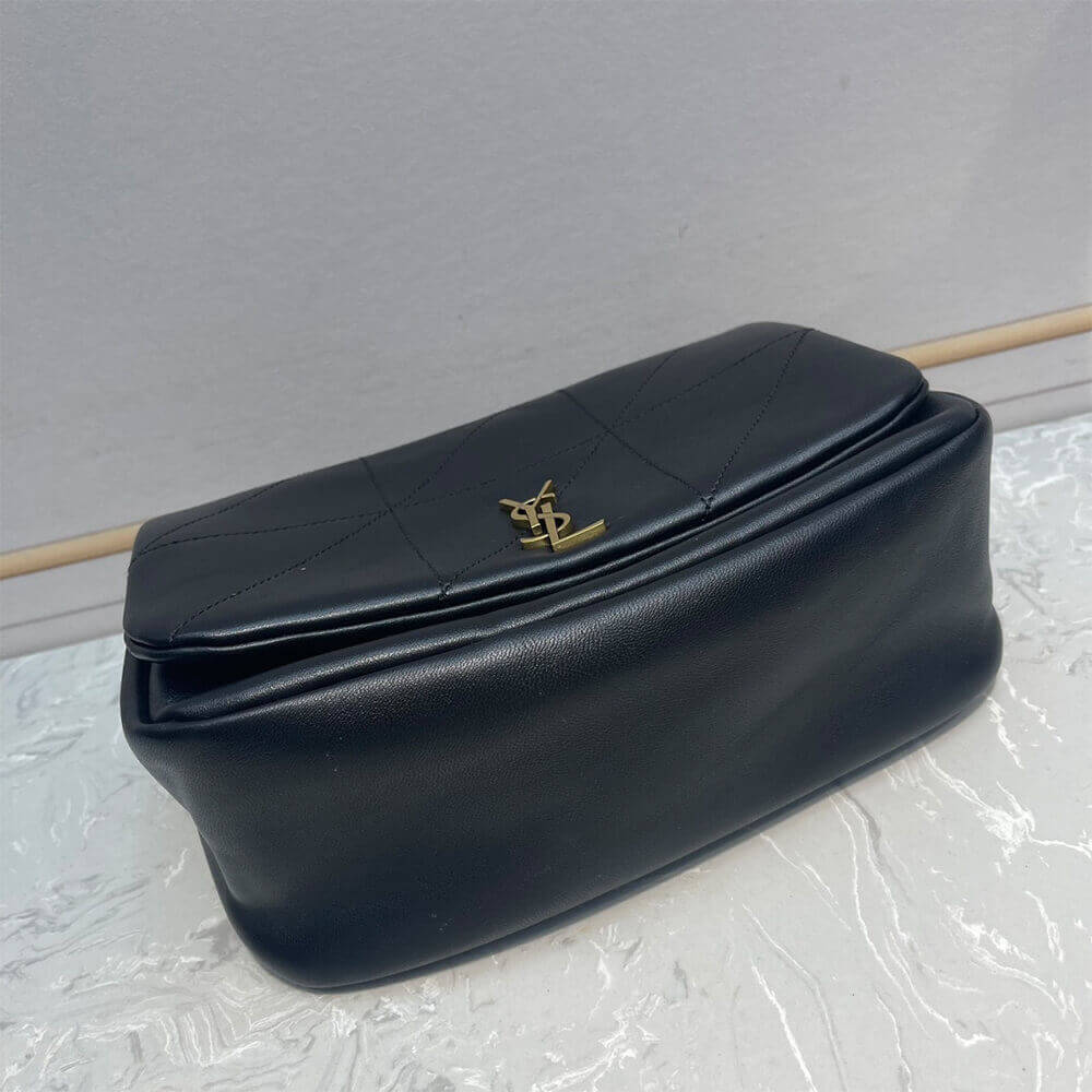 Black YSL JAMIE 4.3 SMALL IN LAMBSKIN - Image 5