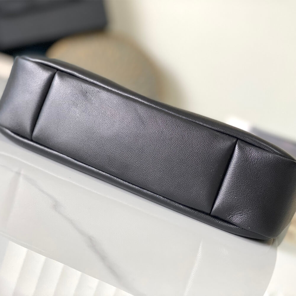 Black YSL LE 5 A 7 ARMPIT BAG - Image 5