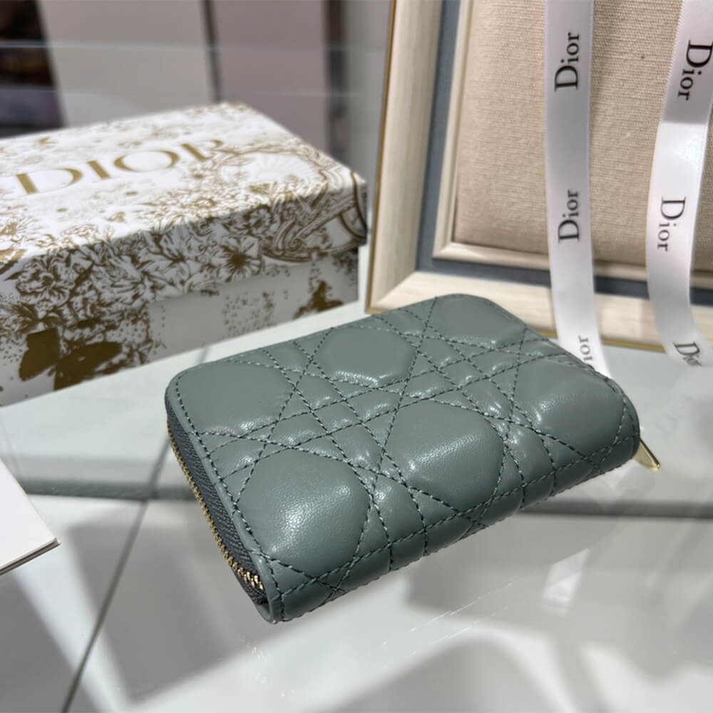 Lady Dior Voyageur Small Coin Purse - Image 5