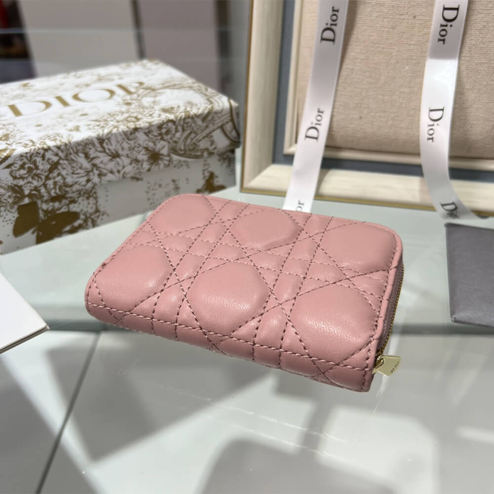 Lady Dior Voyageur Small Coin Purse - Image 5