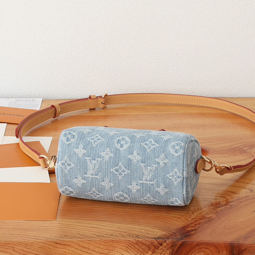 Sky Blue LV Nano Speedy - Image 5