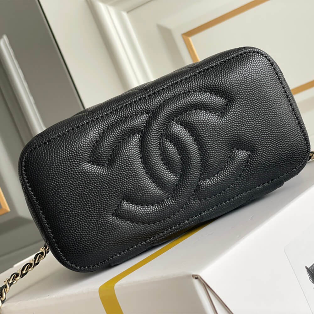 Chanel long box cosmetic bag - Image 5