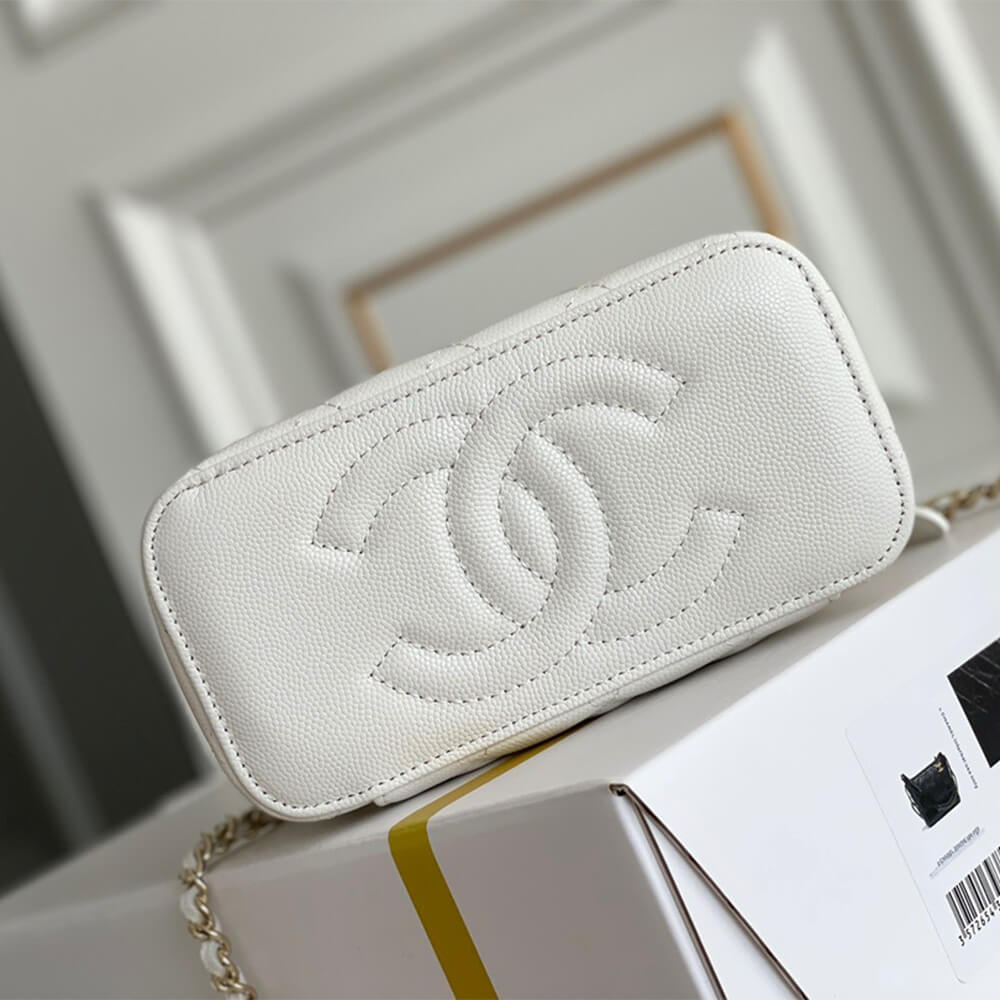 Chanel long box cosmetic bag - Image 5