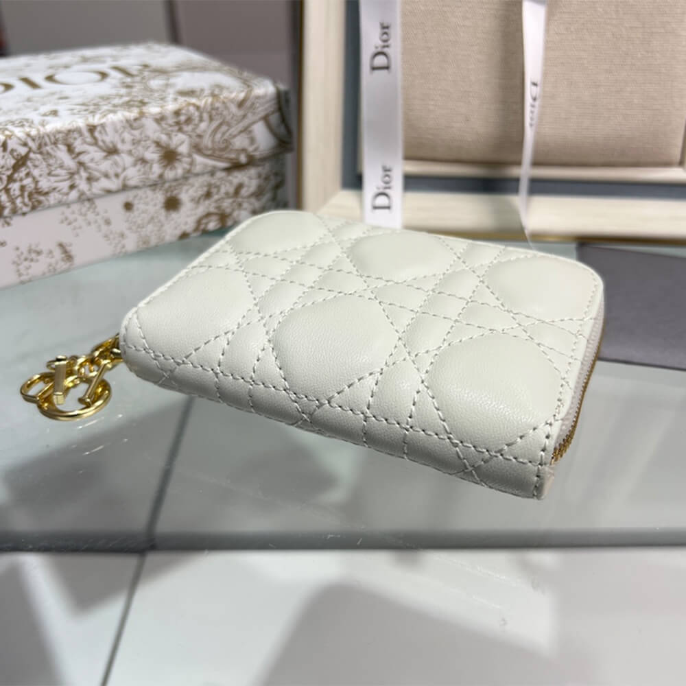 Lady Dior Voyageur Small Coin Purse - Image 5