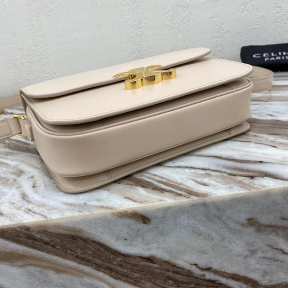 CELINE CLASSIQUE TRIOMPHE BAG IN CALFSKIN - Image 5