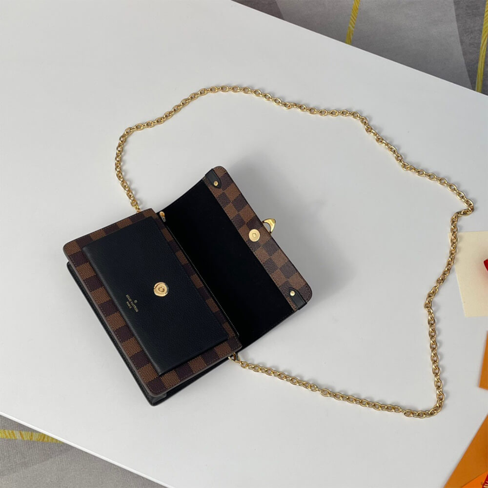LV Vavin Chain Wallet - Image 5