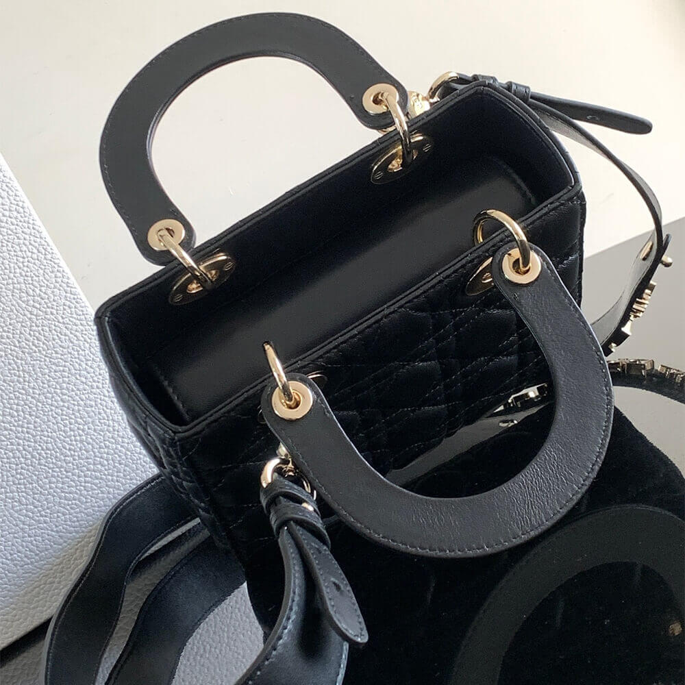 Small Lady Dior My ABCDior Bag - Image 5