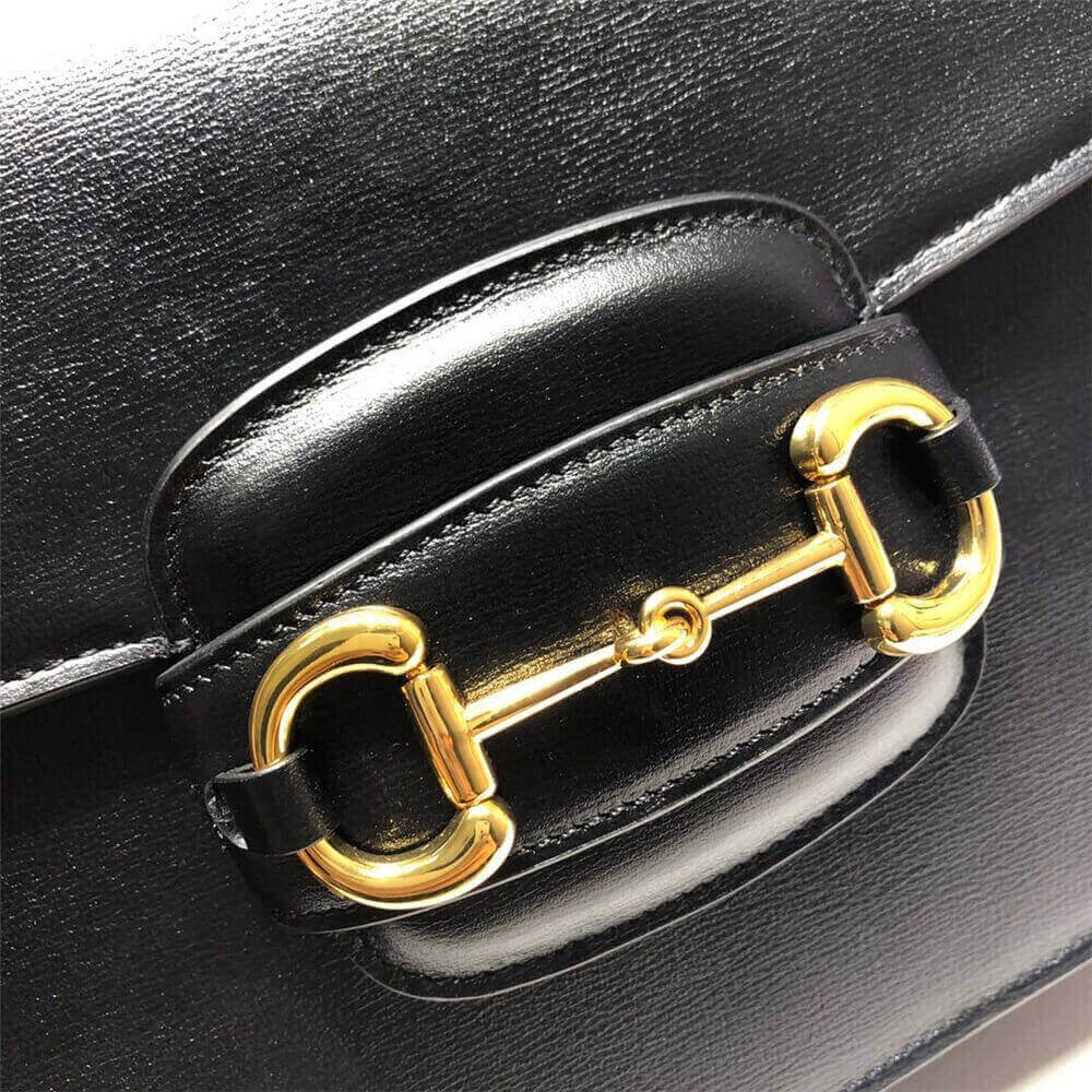 Gucci Horsebit 1955 Shoulder Bag - Image 6