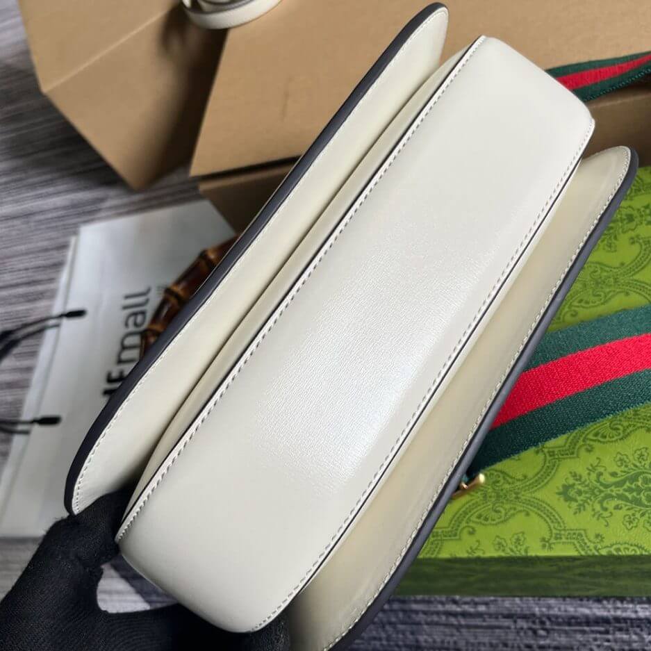 GUCCI BAMBOO 1947 MEDIUM TOP HANDLE BAG - Image 6