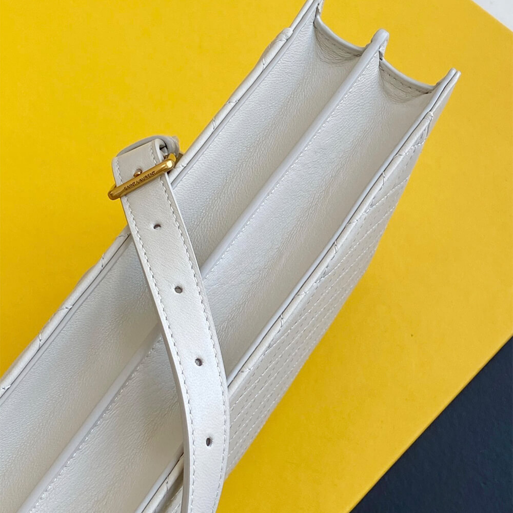 YSL Quilted Gaby Shoulder Bag - Image 6