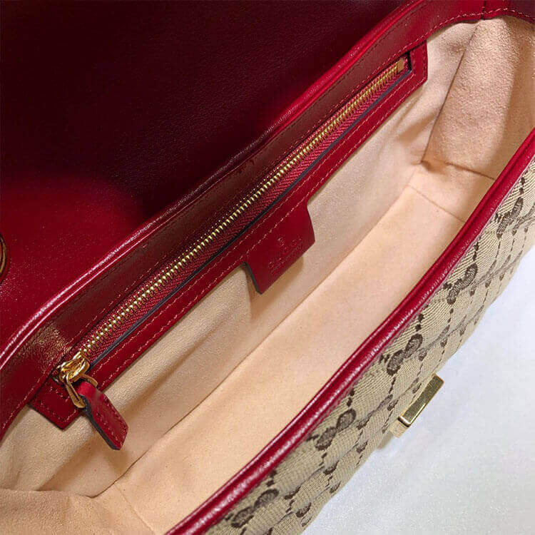 Gucci GG Marmont Small Shoulder Bag - Image 6