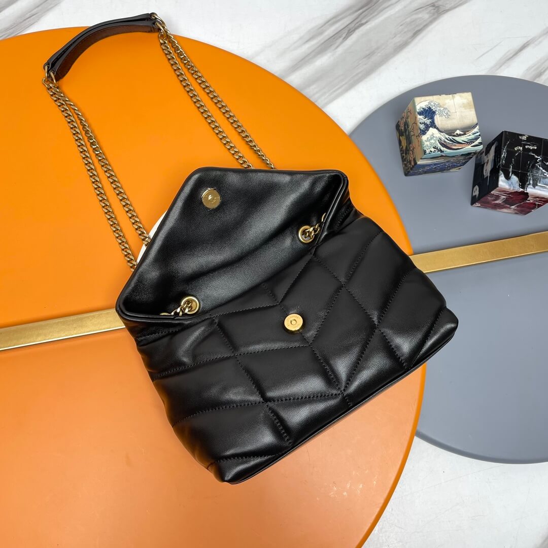 YSL Toy Puffer in lambskin - Image 6