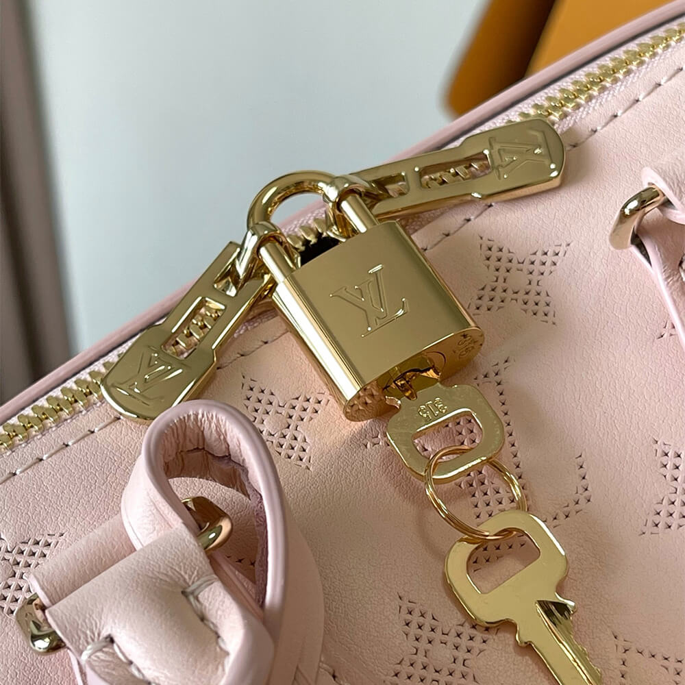 Pink LV Speedy Bandouliere 20 (Best
grade) - Image 6