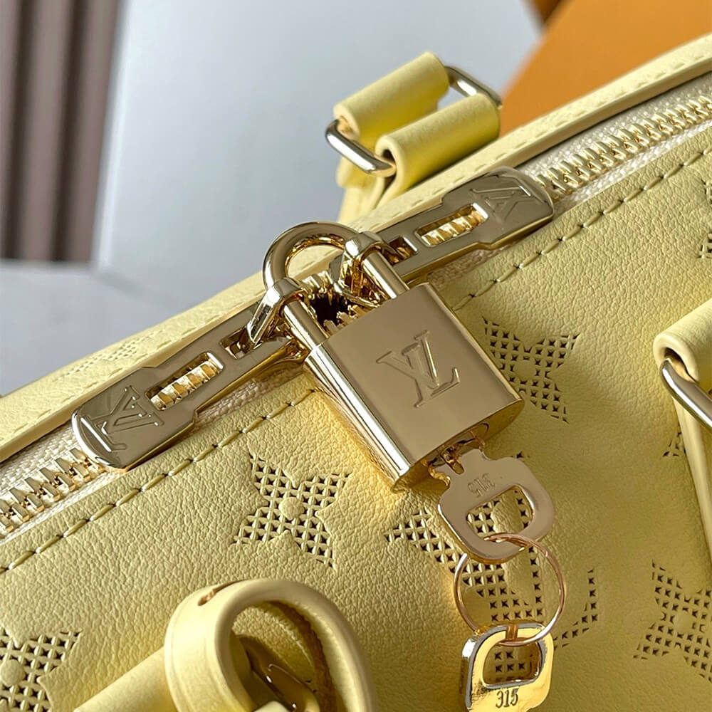 Yellow LV Speedy Bandouliere 20 (Best
grade) - Image 6