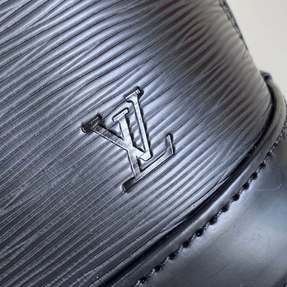 Black LV Alma BB Bag - Image 6