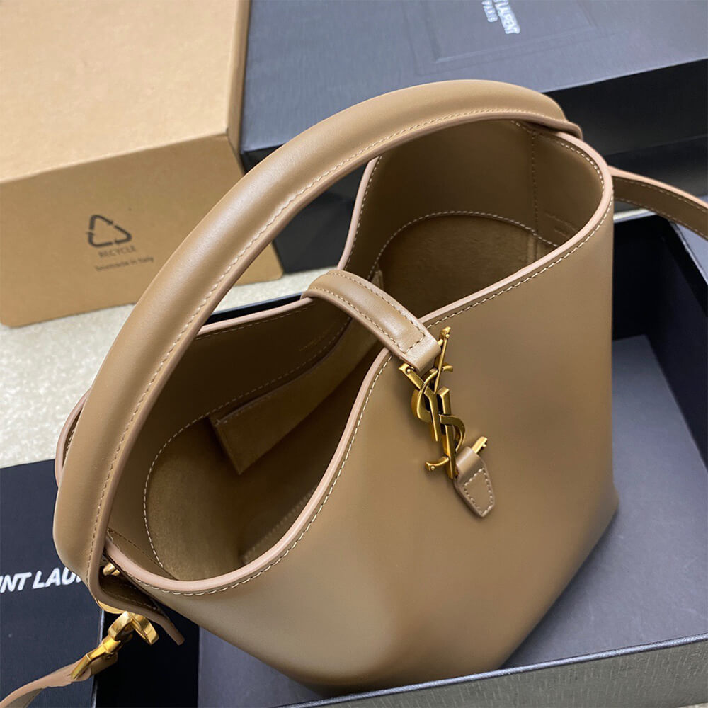 YSL LE 37 small in shiny leather - Image 6