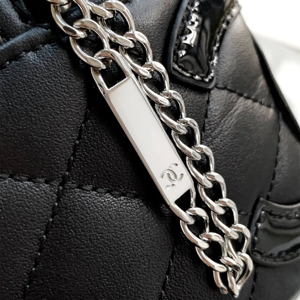 Black Chanel Mini Cambon Line Tote (Best
grade) - Image 6