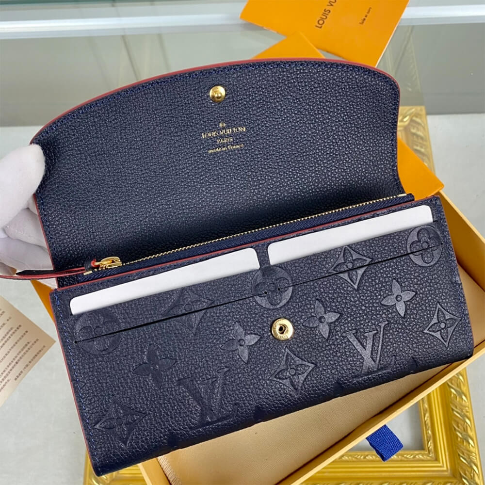 Louis Vuitton Emilie Wallet - Image 6