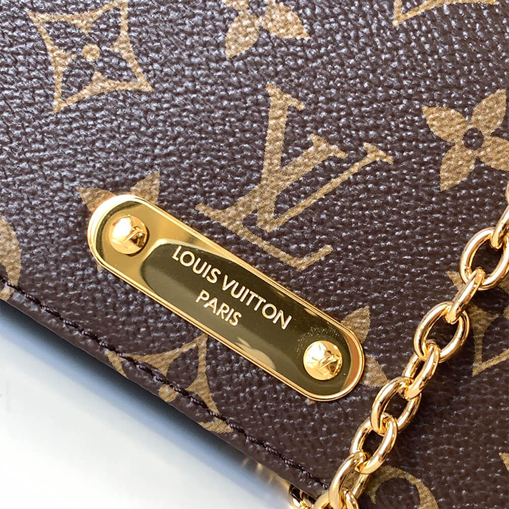 LV Wallet On Chain Lily - Image 6
