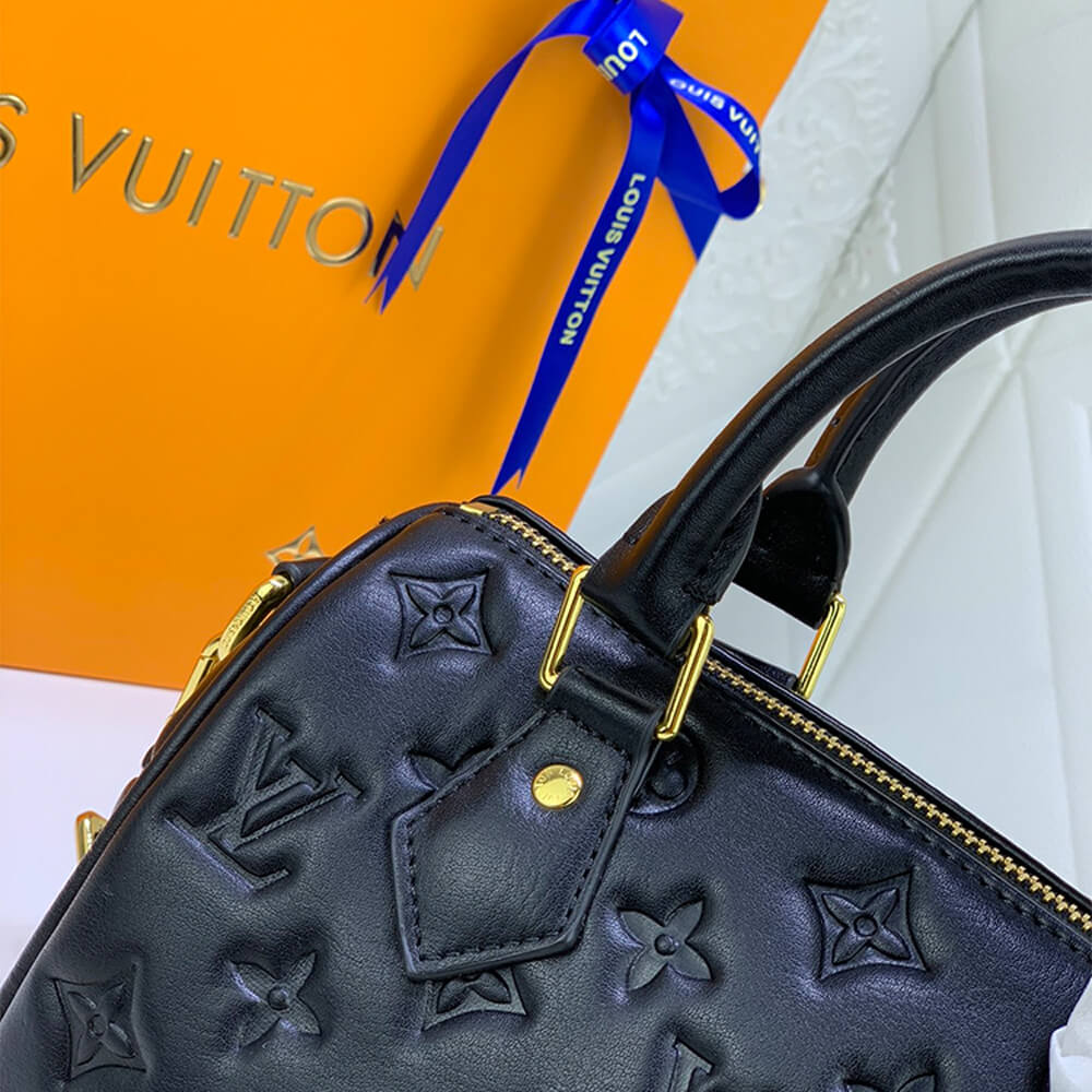 Black Louis Vuitton SPEEDY BANDOULIERE 22 - Image 6