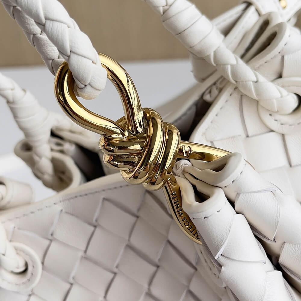 Sea Salt Bottega Veneta Small Parachute - Image 6