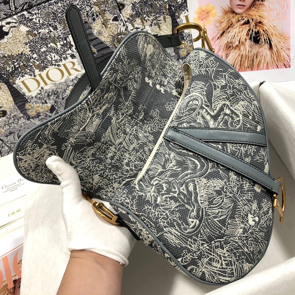 Dior SADDLE BAG - Image 6