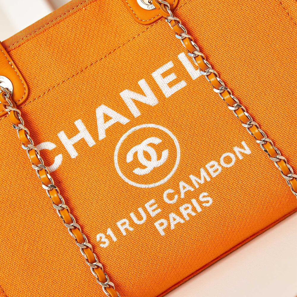 Chanel Small Tote Bag - Image 6