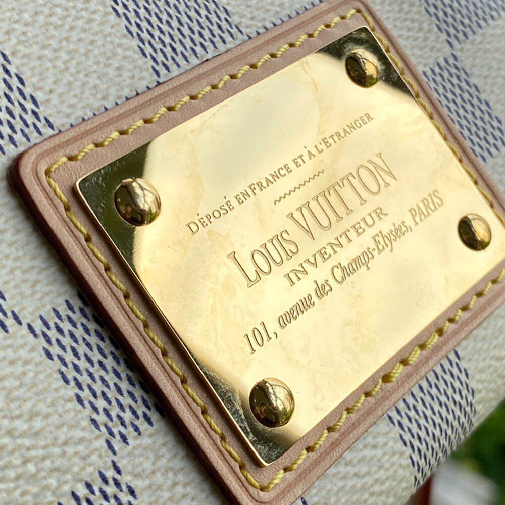 LV Eva Clutch Shoulder Bag 2 Way Bag - Image 6