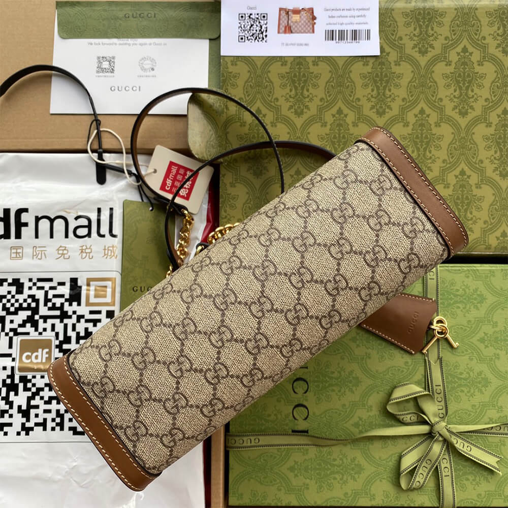 Padlock small GG shoulder bag - Image 6