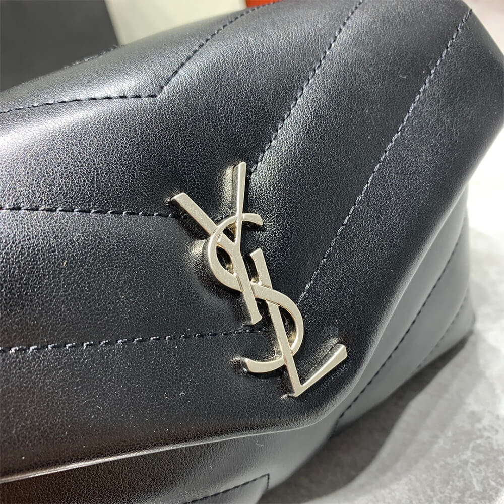 matelasse YSL Toy Loulou Bag - Image 6