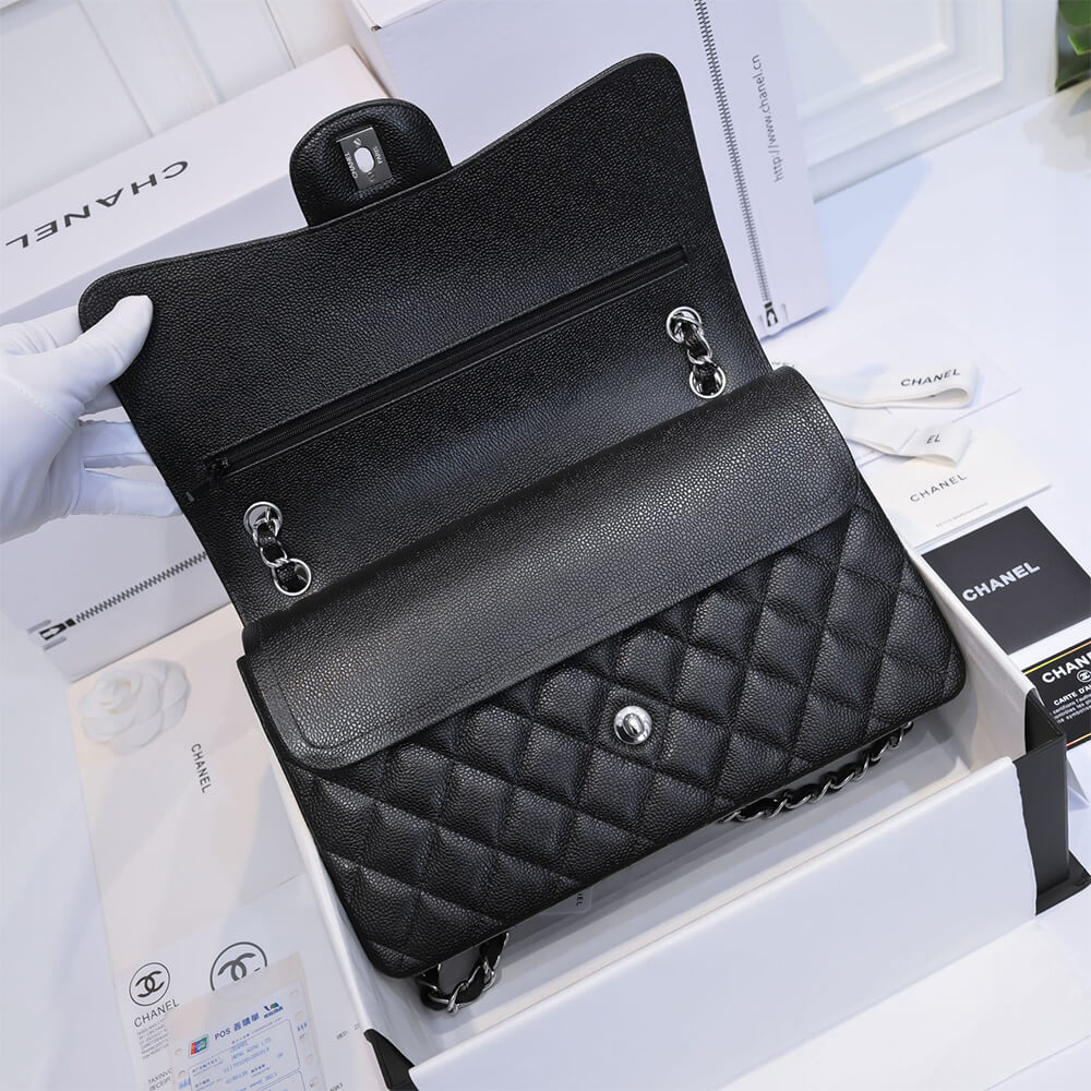CHANEL LARGE CLASSIC HANDBAG - Image 6