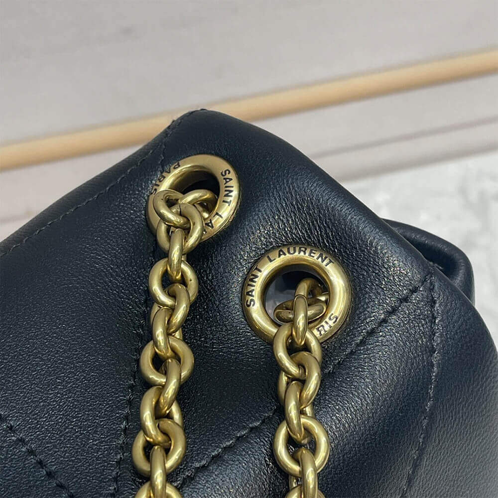 Black YSL JAMIE 4.3 SMALL IN LAMBSKIN - Image 6