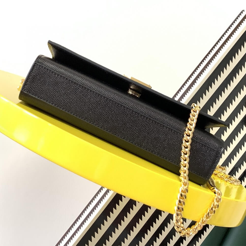 Black YSL KATE SMALL SHOULDER BAG - Image 6