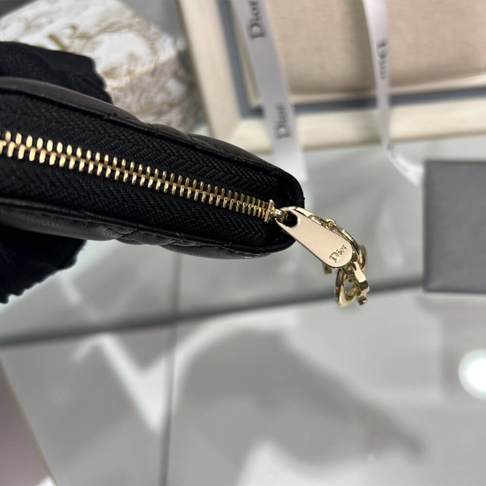 Lady Dior Voyageur Small Coin Purse - Image 6