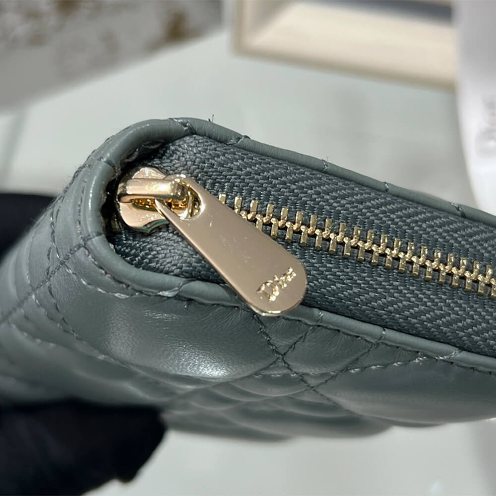 Lady Dior Voyageur Small Coin Purse - Image 6