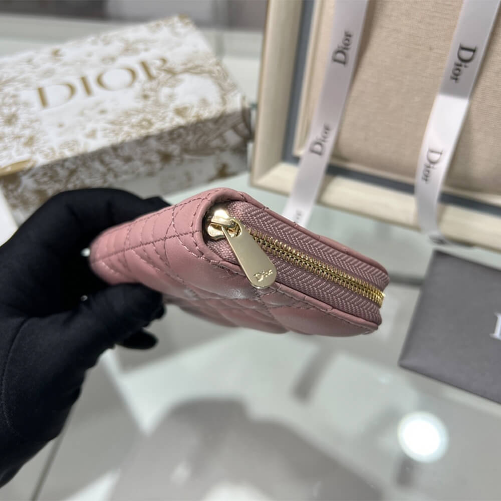 Lady Dior Voyageur Small Coin Purse - Image 6