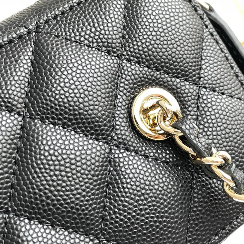 Chanel long box cosmetic bag - Image 6